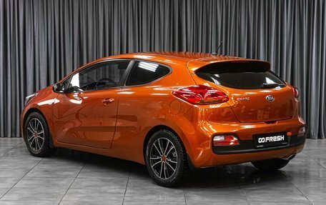 KIA cee'd III, 2014 год, 1 177 000 рублей, 2 фотография