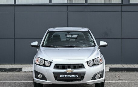 Chevrolet Aveo III, 2012 год, 659 000 рублей, 3 фотография
