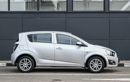 Chevrolet Aveo III, 2012 год, 659 000 рублей, 5 фотография