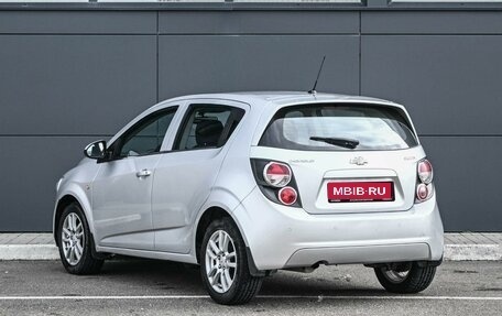 Chevrolet Aveo III, 2012 год, 659 000 рублей, 2 фотография