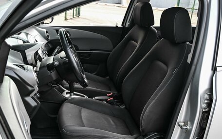 Chevrolet Aveo III, 2012 год, 659 000 рублей, 9 фотография