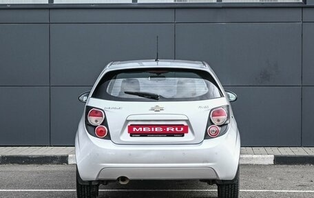 Chevrolet Aveo III, 2012 год, 659 000 рублей, 4 фотография