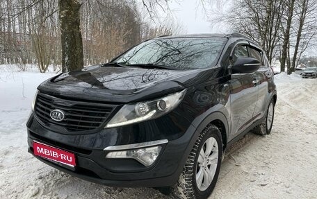 KIA Sportage III, 2012 год, 1 049 000 рублей, 1 фотография