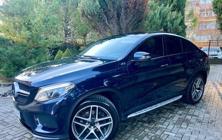 Mercedes-Benz GLE Coupe, 2017 год, 3 470 000 рублей, 2 фотография