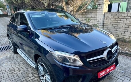 Mercedes-Benz GLE Coupe, 2017 год, 3 470 000 рублей, 5 фотография