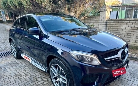 Mercedes-Benz GLE Coupe, 2017 год, 3 470 000 рублей, 4 фотография