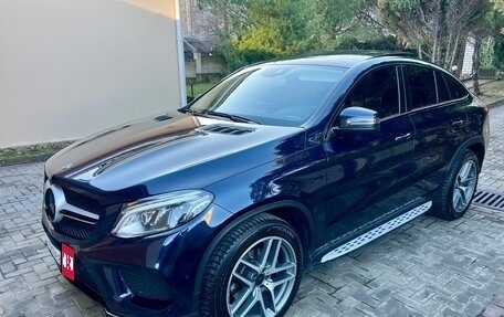 Mercedes-Benz GLE Coupe, 2017 год, 3 470 000 рублей, 3 фотография