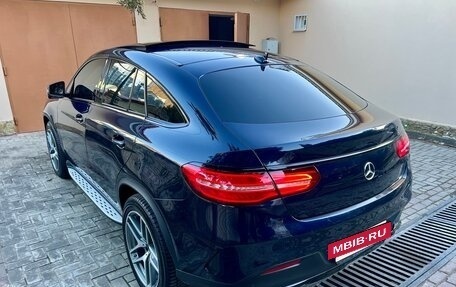 Mercedes-Benz GLE Coupe, 2017 год, 3 470 000 рублей, 9 фотография