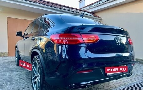 Mercedes-Benz GLE Coupe, 2017 год, 3 470 000 рублей, 11 фотография