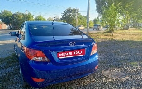 Hyundai Solaris II рестайлинг, 2013 год, 949 000 рублей, 7 фотография