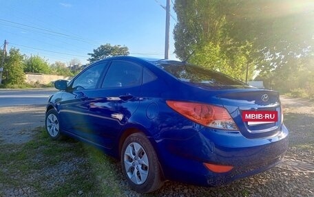 Hyundai Solaris II рестайлинг, 2013 год, 949 000 рублей, 8 фотография