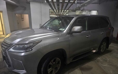 Lexus LX III, 2015 год, 5 300 000 рублей, 1 фотография