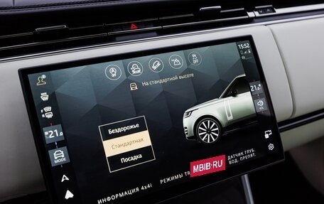 Land Rover Range Rover IV рестайлинг, 2025 год, 28 180 000 рублей, 23 фотография