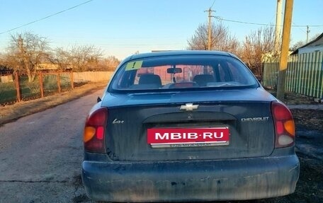 Chevrolet Lanos I, 2006 год, 59 000 рублей, 2 фотография