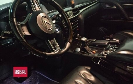 Lexus LX III, 2015 год, 5 300 000 рублей, 5 фотография