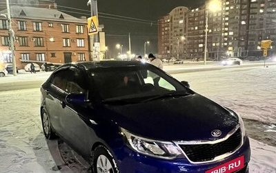 KIA Rio III рестайлинг, 2015 год, 825 000 рублей, 1 фотография
