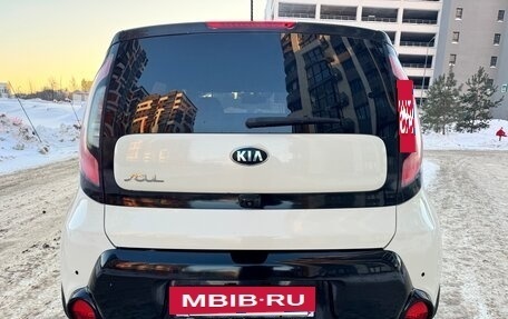KIA Soul II рестайлинг, 2016 год, 1 310 000 рублей, 5 фотография