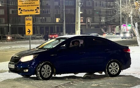 KIA Rio III рестайлинг, 2015 год, 825 000 рублей, 3 фотография