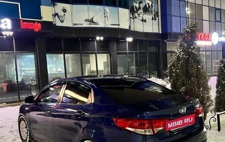 KIA Rio III рестайлинг, 2015 год, 825 000 рублей, 2 фотография