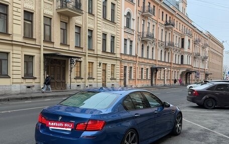 BMW M5, 2013 год, 4 000 000 рублей, 8 фотография