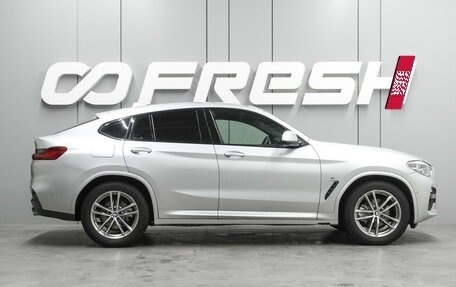 BMW X4, 2018 год, 4 179 000 рублей, 5 фотография