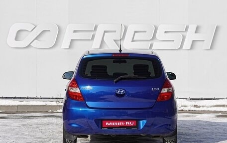 Hyundai i20 IB рестайлинг, 2010 год, 590 000 рублей, 4 фотография