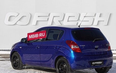 Hyundai i20 IB рестайлинг, 2010 год, 590 000 рублей, 2 фотография