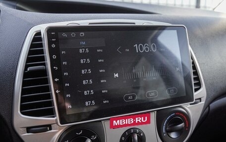 Hyundai i20 IB рестайлинг, 2010 год, 590 000 рублей, 14 фотография