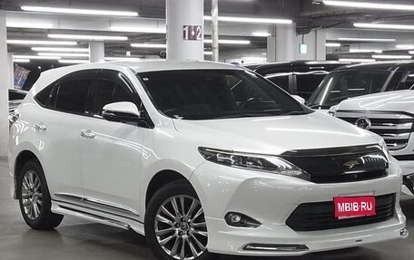Toyota Harrier, 2019 год, 2 200 855 рублей, 1 фотография