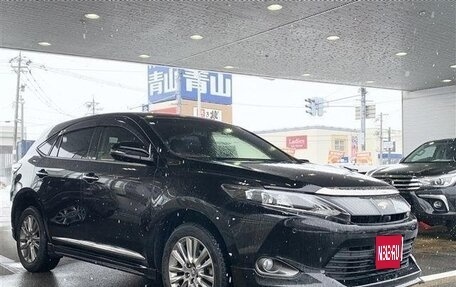 Toyota Harrier, 2017 год, 1 970 855 рублей, 1 фотография