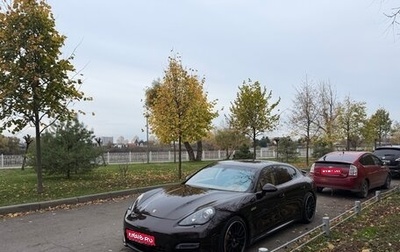 Porsche Panamera II рестайлинг, 2012 год, 3 950 000 рублей, 1 фотография