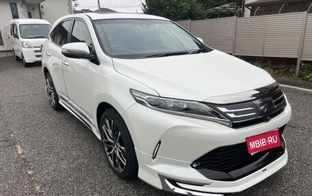 Toyota Harrier, 2020 год, 2 470 855 рублей, 1 фотография