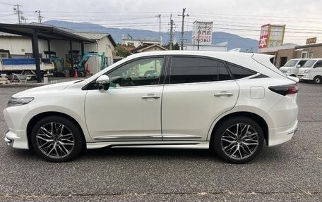 Toyota Harrier, 2020 год, 2 470 855 рублей, 4 фотография