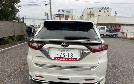 Toyota Harrier, 2020 год, 2 470 855 рублей, 5 фотография