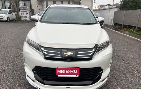 Toyota Harrier, 2020 год, 2 470 855 рублей, 2 фотография