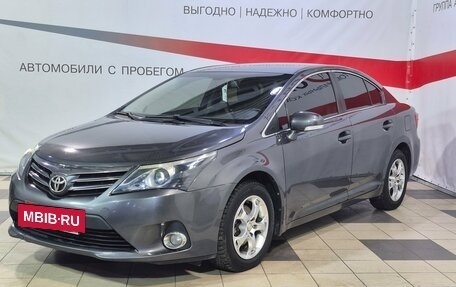 Toyota Avensis III рестайлинг, 2011 год, 965 000 рублей, 4 фотография