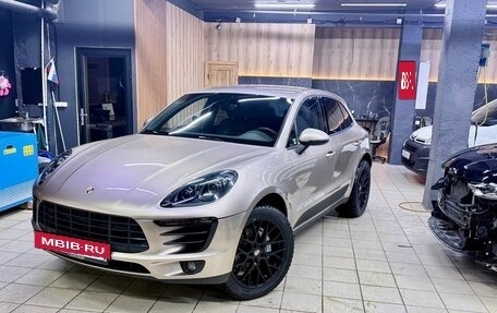 Porsche Macan I рестайлинг, 2015 год, 2 100 000 рублей, 6 фотография