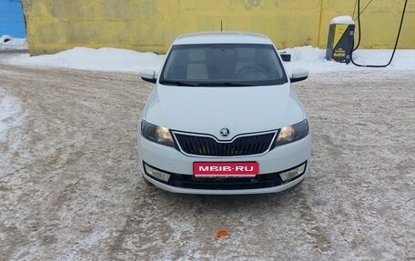 Skoda Rapid I, 2016 год, 900 000 рублей, 1 фотография