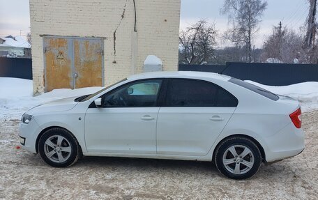 Skoda Rapid I, 2016 год, 900 000 рублей, 4 фотография