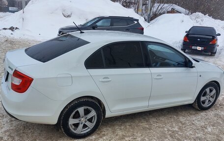 Skoda Rapid I, 2016 год, 900 000 рублей, 5 фотография