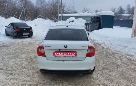 Skoda Rapid I, 2016 год, 900 000 рублей, 2 фотография