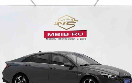 Hyundai Elantra, 2023 год, 1 680 000 рублей, 3 фотография