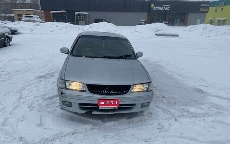 Nissan Sunny B15, 1998 год, 290 000 рублей, 1 фотография