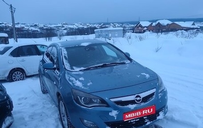 Opel Astra J, 2010 год, 570 000 рублей, 1 фотография