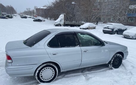 Nissan Sunny B15, 1998 год, 290 000 рублей, 3 фотография