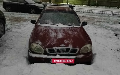 Chevrolet Lanos I, 2008 год, 80 000 рублей, 1 фотография