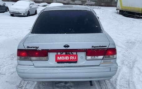 Nissan Sunny B15, 1998 год, 290 000 рублей, 4 фотография