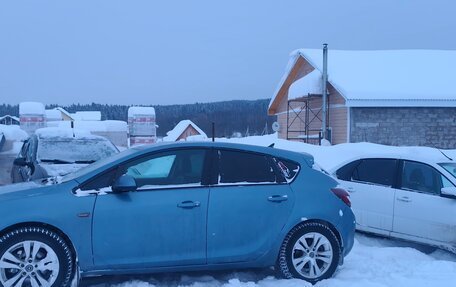 Opel Astra J, 2010 год, 570 000 рублей, 6 фотография