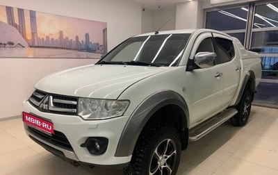 Mitsubishi L200 IV рестайлинг, 2014 год, 1 800 000 рублей, 1 фотография