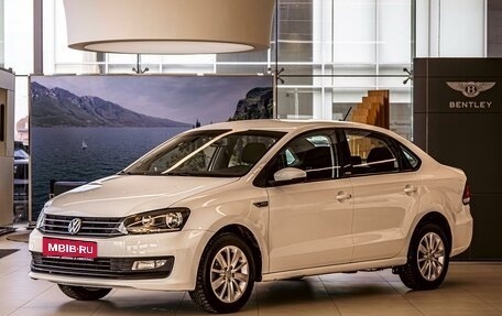 Volkswagen Polo VI (EU Market), 2017 год, 1 055 000 рублей, 1 фотография